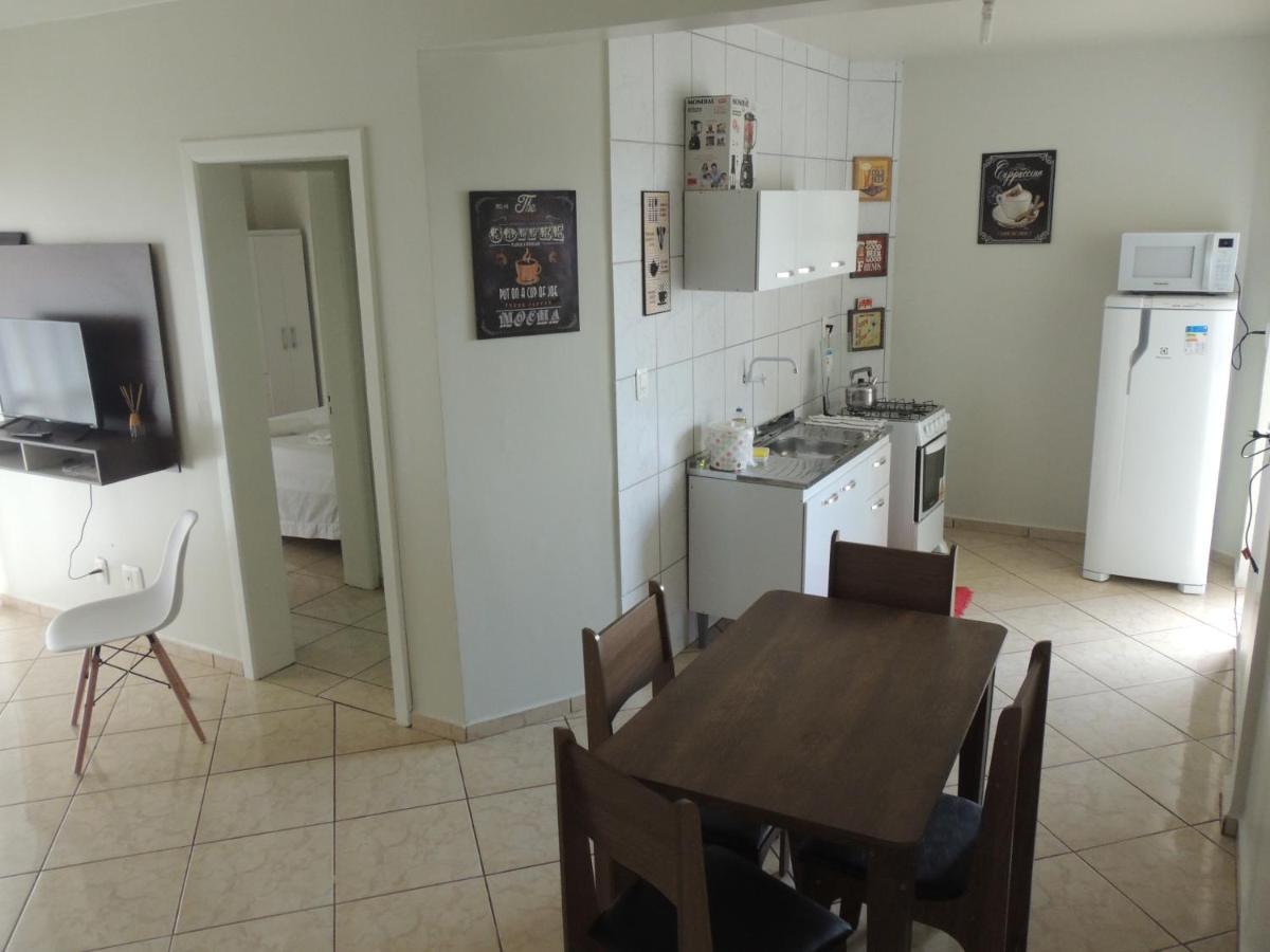 Apartamento Mobiliado Com Garagem Apartment ชาเปโก ภายนอก รูปภาพ