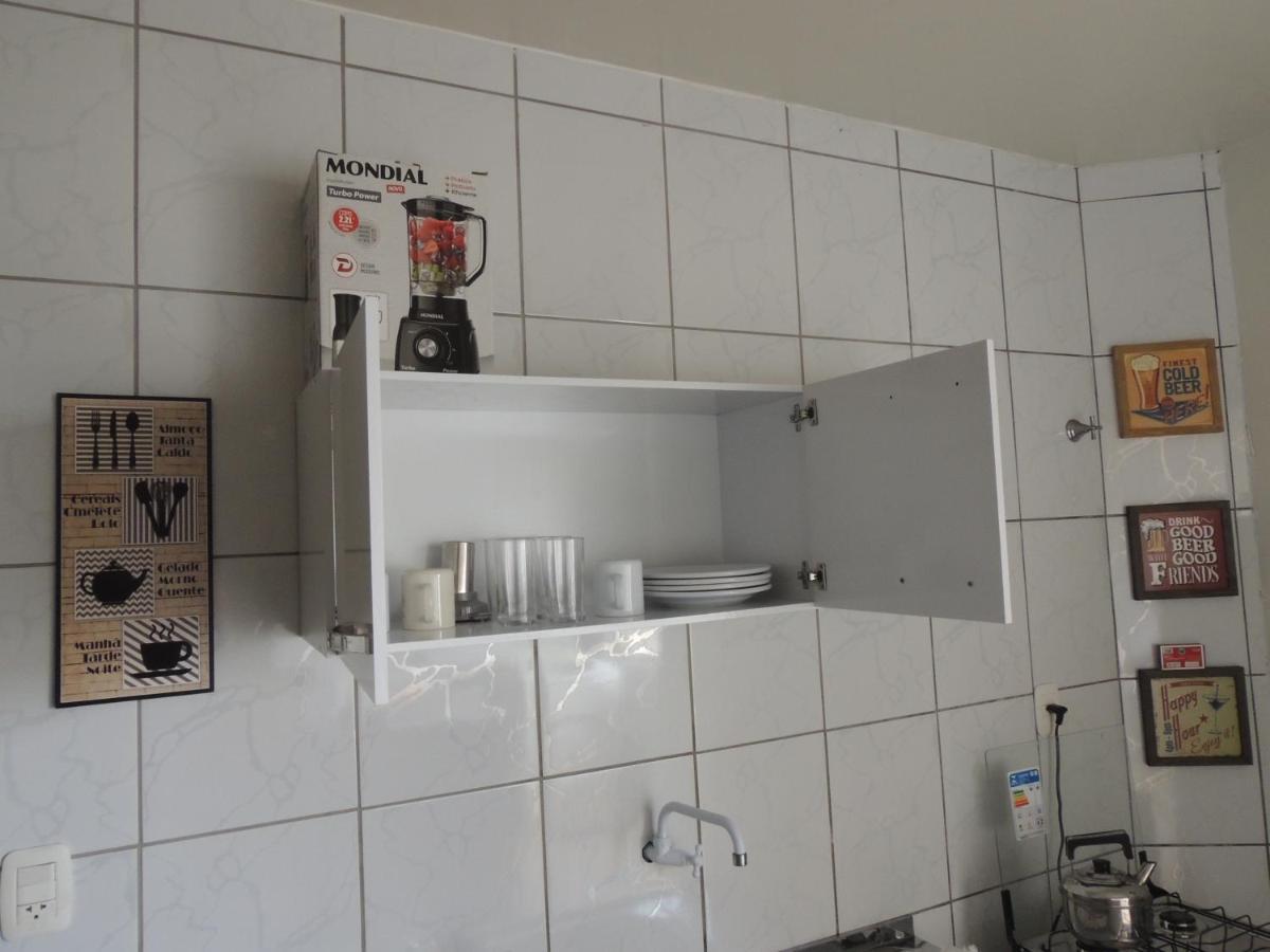 Apartamento Mobiliado Com Garagem Apartment ชาเปโก ภายนอก รูปภาพ