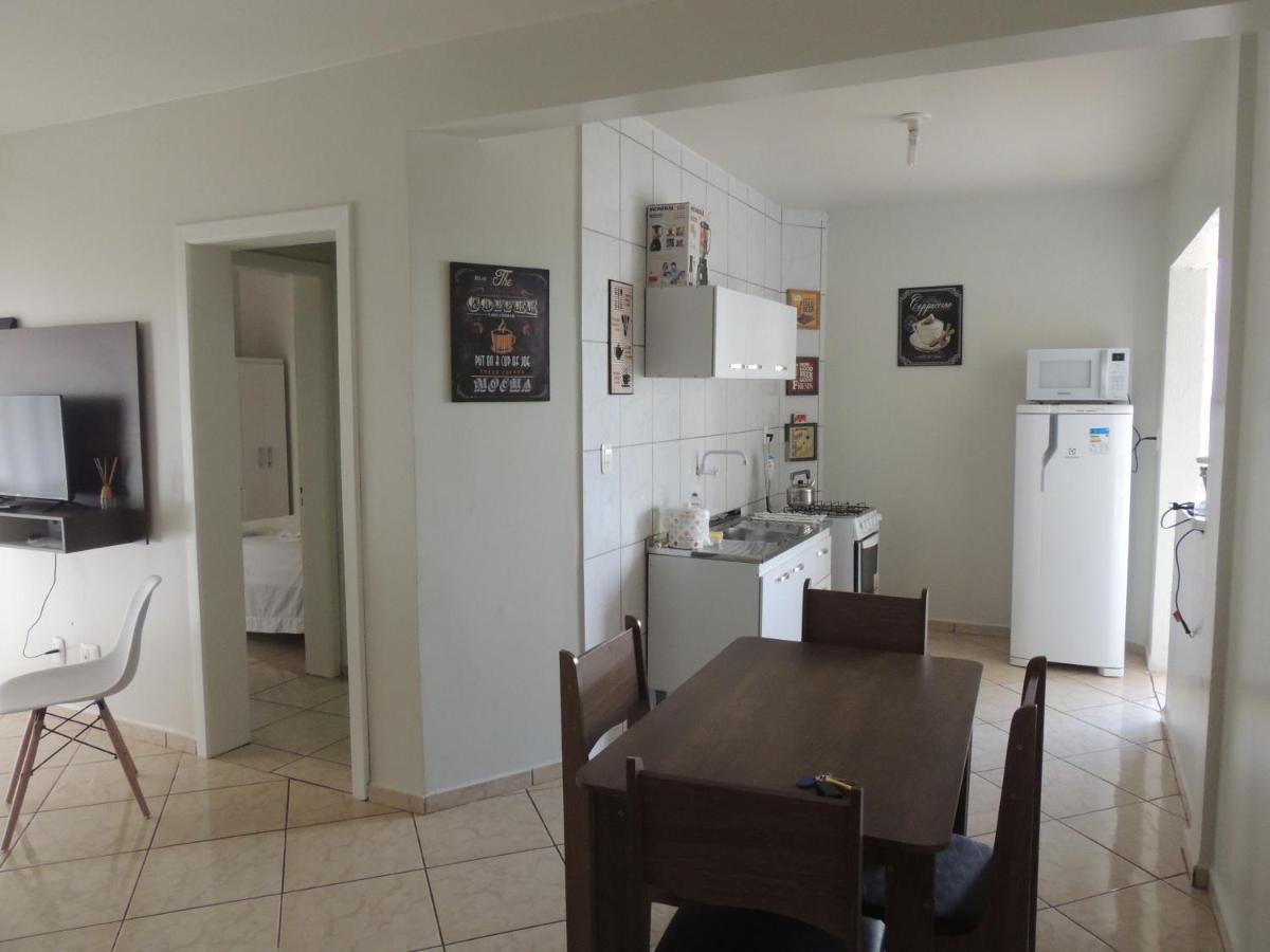 Apartamento Mobiliado Com Garagem Apartment ชาเปโก ภายนอก รูปภาพ